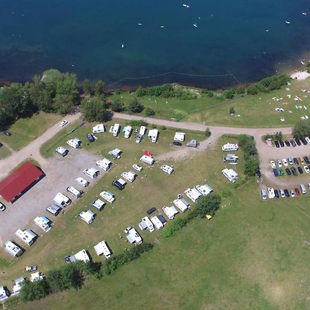 Wohnmobil-Stellplatz Steinberger See Steinberg am See Eksteriør bilde